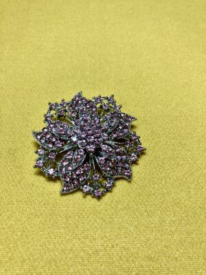 Zapínátko č.8 ke kroji,bižuterie,sklo