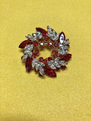 Zapínátko č.9 ke kroji,bižuterie,sklo