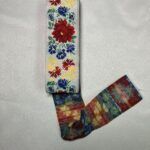 Stuha krojová-barva bílá šíře 5 cm