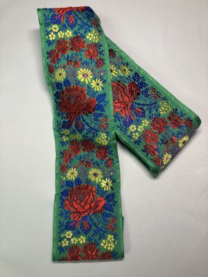 Stuha krojová barva zelená-šíře 10 cm